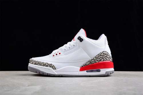 【360】[136064-116]-[AIR JORDAN 3 RETRO HALL OF FAME WHITE/CEMENT GREY-BLACK-FIRE RED]-[MAN:40-48]