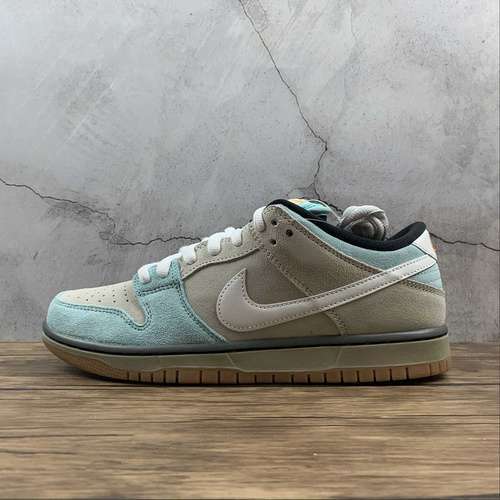 【340】[304292-410]-[DUNK LOW PRO SB GULF OF MEXICO GLACIER ICE/WHITE-LIGHT ASH GREY]-[UNISEX:36-45]