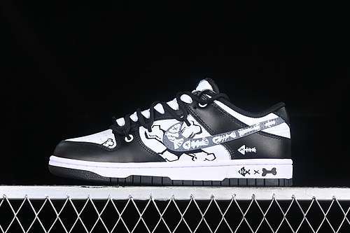 【330】[DD1391-100]-[DUNK LOW SB RETRO WHITE/BLACK/WHITE]-[WOMAN:36-39]-[MAN:40-46]