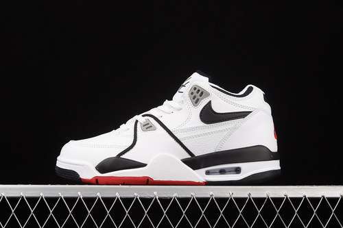 【300】[DB5918-100]-[AIR FLIGHT 89 WHITE/BLACK/LIGHT SMOKE GREY]-[WOMAN:36-39]-[MAN:40-45]