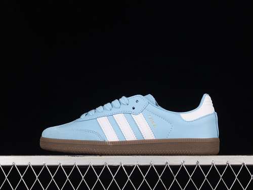 【240】[HQ7037]-[SAMBA TEAM ARGENTINA CLEAR BLUE/CLOUD WHITE/TACTILE BLUE]-[WOMAN:36-39]-[MAN:40-45]