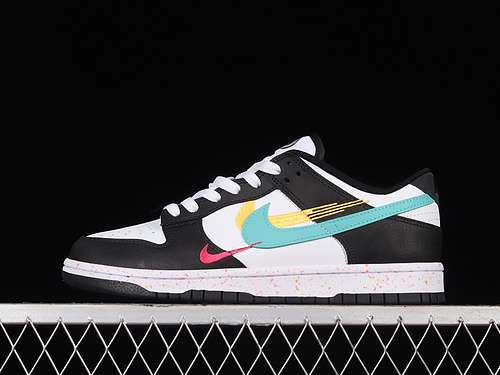 【380】[FD4623-131]-[DUNK LOW SB LUNAR NEW YEAR WHITE/WHITE/RUSH PINK/WASHED TEAL]-[UNISEX:36-46]