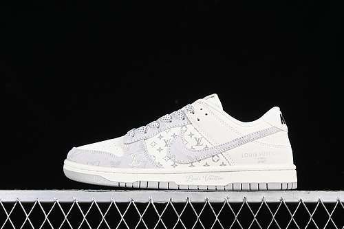 【360】[JH8310-947]-[SB DUNK LOW L*V BEIGE GREY/WHITE]-[WOMAN:36-39]-[MAN:40-45]