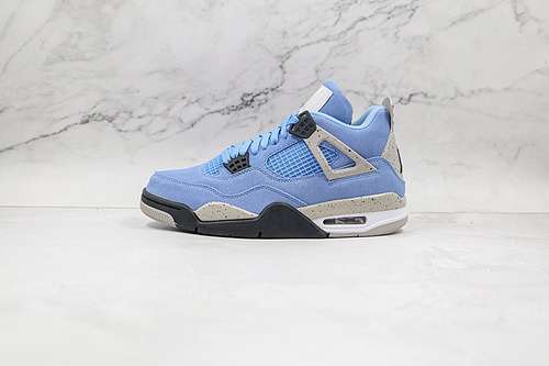 【580】[CT8527-400]-[AIR JORDAN 4 RETRO UNIVERSITY BLUE/TECH GREY/WHITE/BLACK]-[UNSIEX:36-47.5]