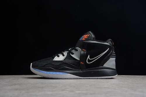 【360】[DC9134-001]-[KYRIE 8 EP FIRE AND ICE BLACK/ORANGE-BLUE]-[MAN:40-46]