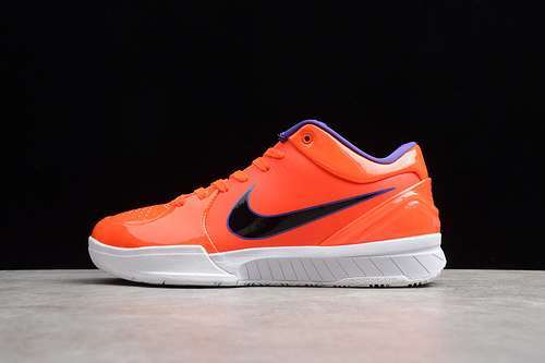 [CQ3869-800]-[KOBE 4 PROTRO UNDEFEATED PHOENIX SUNS ORANGE/BLACK/WHITE]-[MAN:40-46]