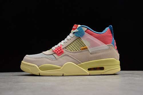 【550】[DC9533-809]-[AIR JORDAN 4 RETRO SPｕｎｉｏｎGUAVA/LCE PINK/BLUE]-[MAN:40-47]