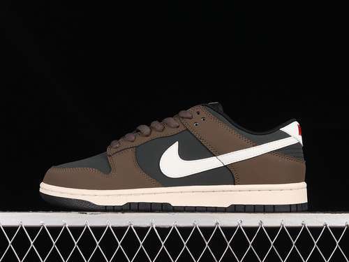 【330】[MG3656-038]-[OTOMO KATSUHIRO X SB DUNK LOW WHITE/BLACK/BROWN]-[WOMAN:36-39]-[MAN:40-45]
