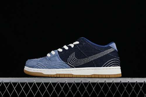【300】[CV0316-400]-[SB DUNK LOW PRO PRM DENIM GUM MYSTIC NAVY/MYSTIC NAVY/GUM LIGHT BROWN]-[36-46]