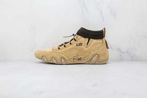 【380】[CAT FOOTWEAR LIGHT BROWN/LIGHT BROWN/BLACK]-[MAN:38-44]