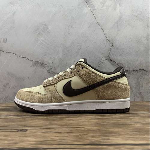 【280】[DH7913-200]-[SB DUNK LOW PREMIUM ANIMAL PACK GIRAFFE BEACH/BAROQUE BROWN/CANVAS]