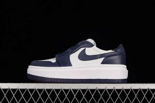 【280】[DH7004-141]-[AIR JORDAN 1 ELEVATE LOW MIDNIGHT NAVY/WHITE]-[WOMAN:35.5-39]-[MAN:40-46]