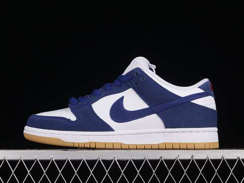 【400】[DO9395-400]-[DUNK LOW SB LOS ANGELES DODGERS DEEP ROYAL BLUE/WHITE/SPORT RED/GUM LIGHT BROWN]