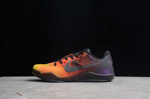 【360】[836184-805]-[KOBE 11 LA SUNSET BLACK/BLACK/ORANGE]-[MAN:40-46]