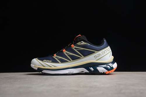 【300】[SALOMON XT-6 RUNNING SHOES NAVY BLUE/WHITE/BLACK]-[MAN:40-47]