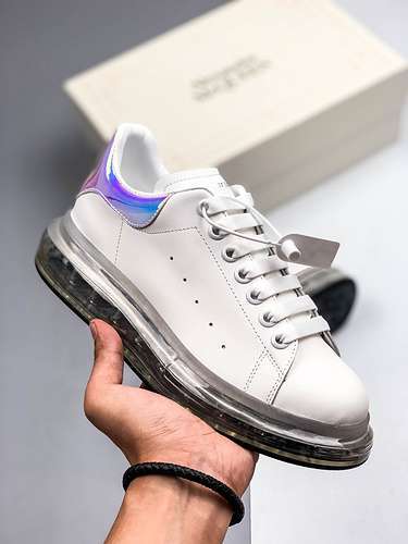 [ALE*XANDER MCQUEEN SOLE SNEAKERS WHITE/BLACK/WHITE]-[WOMAN:35-39]-[MAN:40-44]