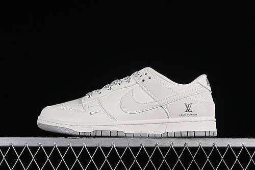 【360】[FC2025-306]-[SB DUNK LOW L*V WHITE/GREY]-[WOMAN:36-39]-[MAN:40-45]