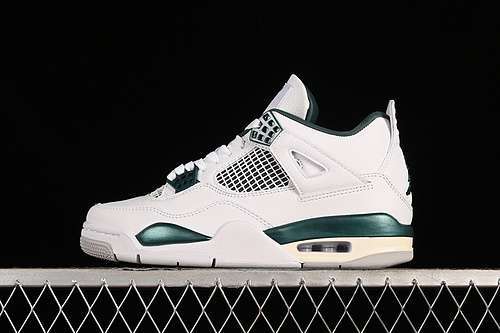 【400】[AQ8138-103]-[AIR JORDAN 4 RETRO OXIDIZED GREEN WHITE/GREY/GREEN]-[WOMAN:36-39]-[MAN:40-47.5]
