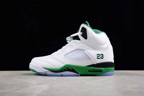 【460】[DD9336-103]-[AIR JORDAN 5 BURGUNDY WHITE/GREEN]-[MAN:40-47.5]