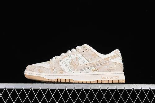 【360】[SJ2068-258]-[SB DUNK LOW L*V OFF WHITE/YELLOW]-[WOMAN:36-39]-[MAN:40-45]