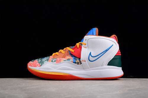 【360】[DC9134-100]-[KYRIE 8 INFINITY EP KY-D WHITE/UNIVERSITY RED/UNIVERSITY GOLD]-[MAN:39-46]