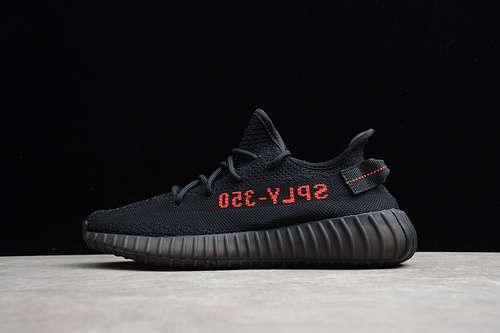 [CP9652]-[CJ YEEZY BOOST 350 V2 CORE BLACK/CORE BLACK/RED]-[UNISEX:36-47]