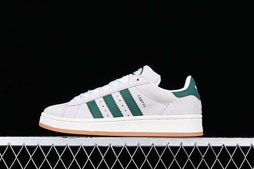 【240】[GY0038]-[ADIDAS CAMPUS 00S CRYSTAL WHITE/DARK GREEN/OFF WHITE]-[WOMAN:36-39]-[MAN:40-45]