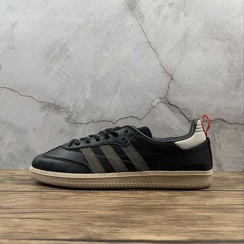 【310】[EE5590]-[SAMBA OG SHOES CORE BLACK/TRACE GREY METALLIC/GREY FIVE]-[MAN:40-45]