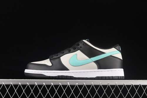 【320】[CW1590-003]-[SB DUNK LOW TIFFANY LIGHT SMOKE GREY/BLACK/TIFFANY BLUE]-[UNISEX:36-46]