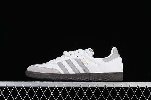 【220】[JH6479]-[SAMBA OG WHITE/GREY/BLACK]-[WOMAN:36-39]-[MAN:40-45]