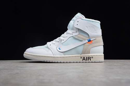 [AQ8296-100]-[ST AIR JORDAN 1 RETRO HIGH GS X OFF WHITE WHITE]-[WOMAN:36-39]-[MAN:40-47.5]