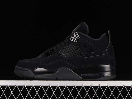 【530】[CU1110-010]-[OG AIR JORDAN 4 RETRO BLACK CAT 2020 BLACK/BLACK/LIGHT GRAPHITE]-[UNISEX:36-47.5]