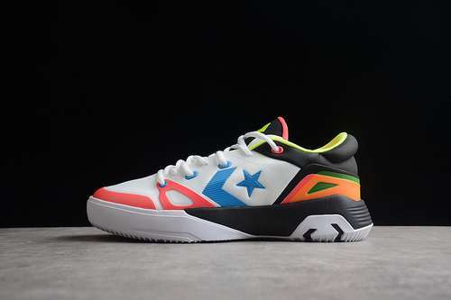 【340】[167297C]-[G4 LOW WHITE/MULTI-COLOR/VOLT-BLACK]-[WOMAN:36-39]-[MAN:40-46]