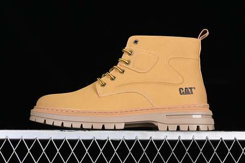 【360】[P723628YELLOW]-[CAT GREY/YELLOW]-[MAN:39-44]