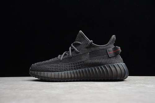 【600】[FU9007]-[ST YEEZY BOOST 350 V2 STATIC REFLECTIVE BLACK/BLACK]-[UNISEX:36-48]