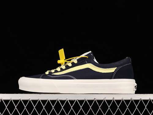 【250】[VN0AHRF6U7M]-[STYLE 36 DENCON SF BLACK/YELLOW/WHITE]-[WOMAN:35-39]-[MAN:40-44]