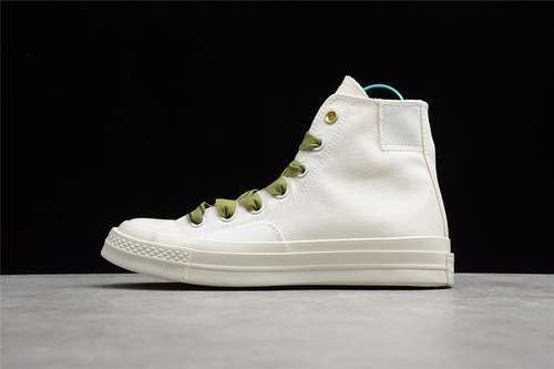 【310】[167821C]-[GU*CCI X CHUCK TAYLOR 70S ALL-STAR HIGH WHITE/WHITE/GREEN]-[WOMAN:35-39]-[MAN:40-44]