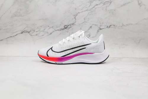 【250】[BQ9647-103]-[AIR ZOOM PEGASUS 37 WHITE/HYPER VIOLET/SPRUCE AURA/FLASH CRIMSON]-[UNISEX:36-45]