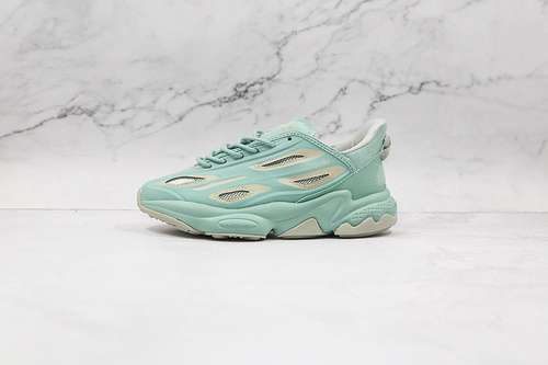 【280】[GX2429]-[OZWEEGO CELOX 2.0 SHOES HAZY GREEN/HALO GREEN/WHITE TINT]-[WOMAN:36-39]-[MAN:40-45]