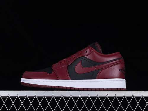 【300】[DC0774-006]-[AIR JORDAN 1 LOW DARK BEETROOT BLACK/DARK BEETROOT/WHITE]-[UNSIEX:36-46]