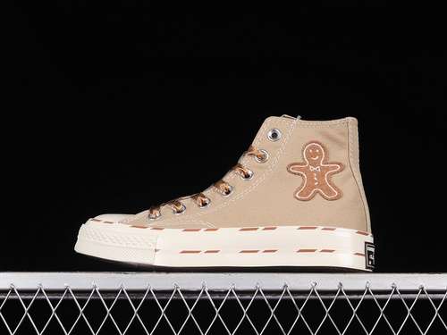 【250】[A04282C]-[CHUCK TAYLOR ALL-STAR 70S HIGH KHAKI/WHITE/BROWN]-[WOMAN:35-39]-[MAN:40-44]