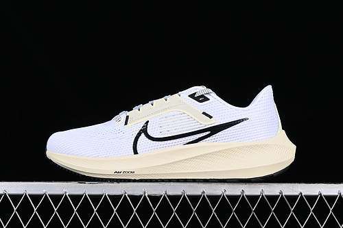 【280】[DV3854-100]-[AIR ZOOM PEGASUS 40 WHITE/GREY/BLACK]-[WOMAN:36-39]-[MAN:40-46]