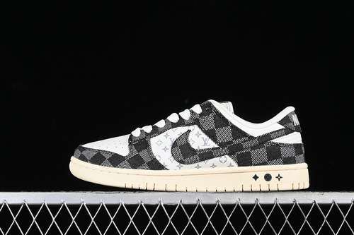 【360】[XB3802-353]-[SB DUNK LOW L*V WHITE/GREY/BLACK]-[WOMAN:36-39]-[MAN:40-45]