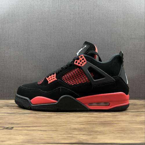 【460】[CT8527-016]-[AIR JORDAN 4 RETRO RED THUNDER BLACK/WHITE-RED]-[MAN:40-47.5]