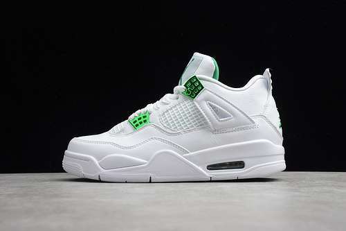 【460】[CT8527-113]-[AIR JORDAN 4 WHITE/PINE GREEN-METALLIC SILVER]-[MAN:40-46]