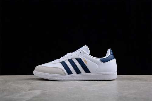 【250】[GW3158]-[SAMBA ADV CLOUD WHITE/SHADOW NAVY/CLOUD WHITE]-[WOMAN:36-40]-[MAN:40-45]