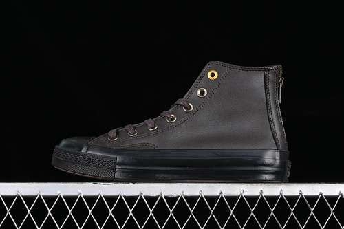 【240】[A02110C]-[CONVERSE CHUCK 70S BLACK/BROWN]-[WOMAN:35-39]-[MAN:40-44]