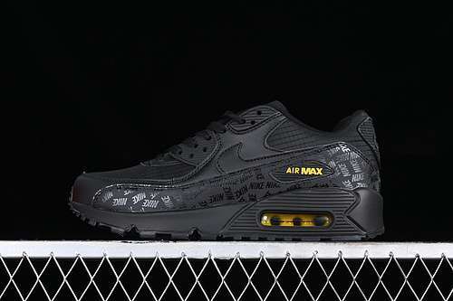 【250】[BQ4685-001]-[AIR MAX 90 BLACK/GOLD]-[WOMAN:36-39]-[MAN:40-45]