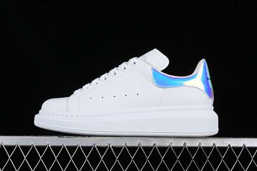 【560】[ALEXANDER MCQUEEN WHITE/BLUE]-[WOMAN:35-40]