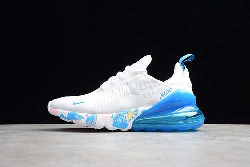 [AO8050-012]-[AIR MAX 270 SHOES WHITE/BLUE]-[WOMAN:36-39]-[MAN:40-45]